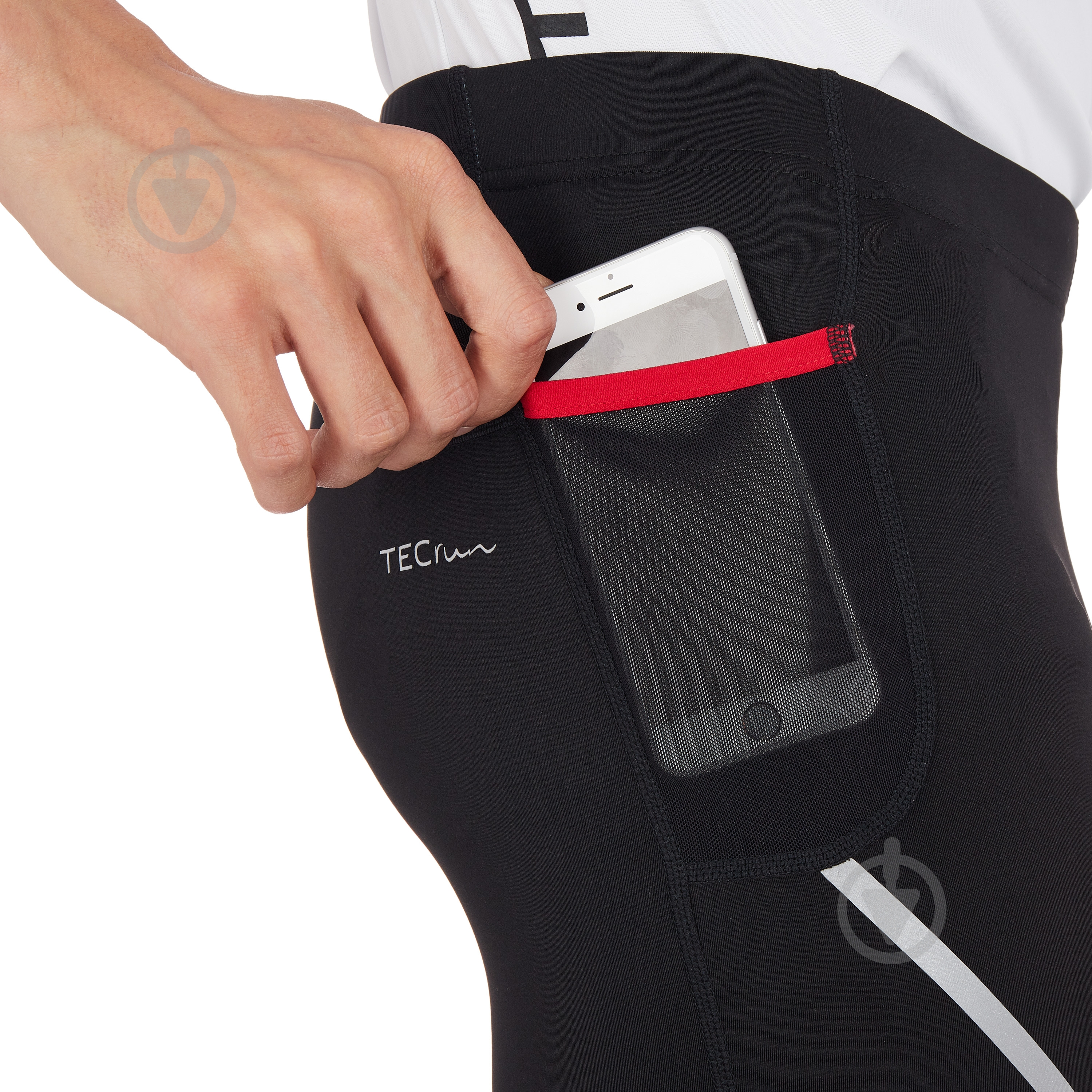 Лосины Pro Touch Strike ux 285857-906050 р.S черный - фото 4