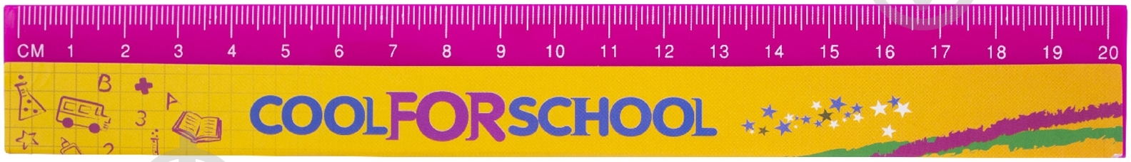 Линейка 20 см CF81318 Cool For School - фото 1