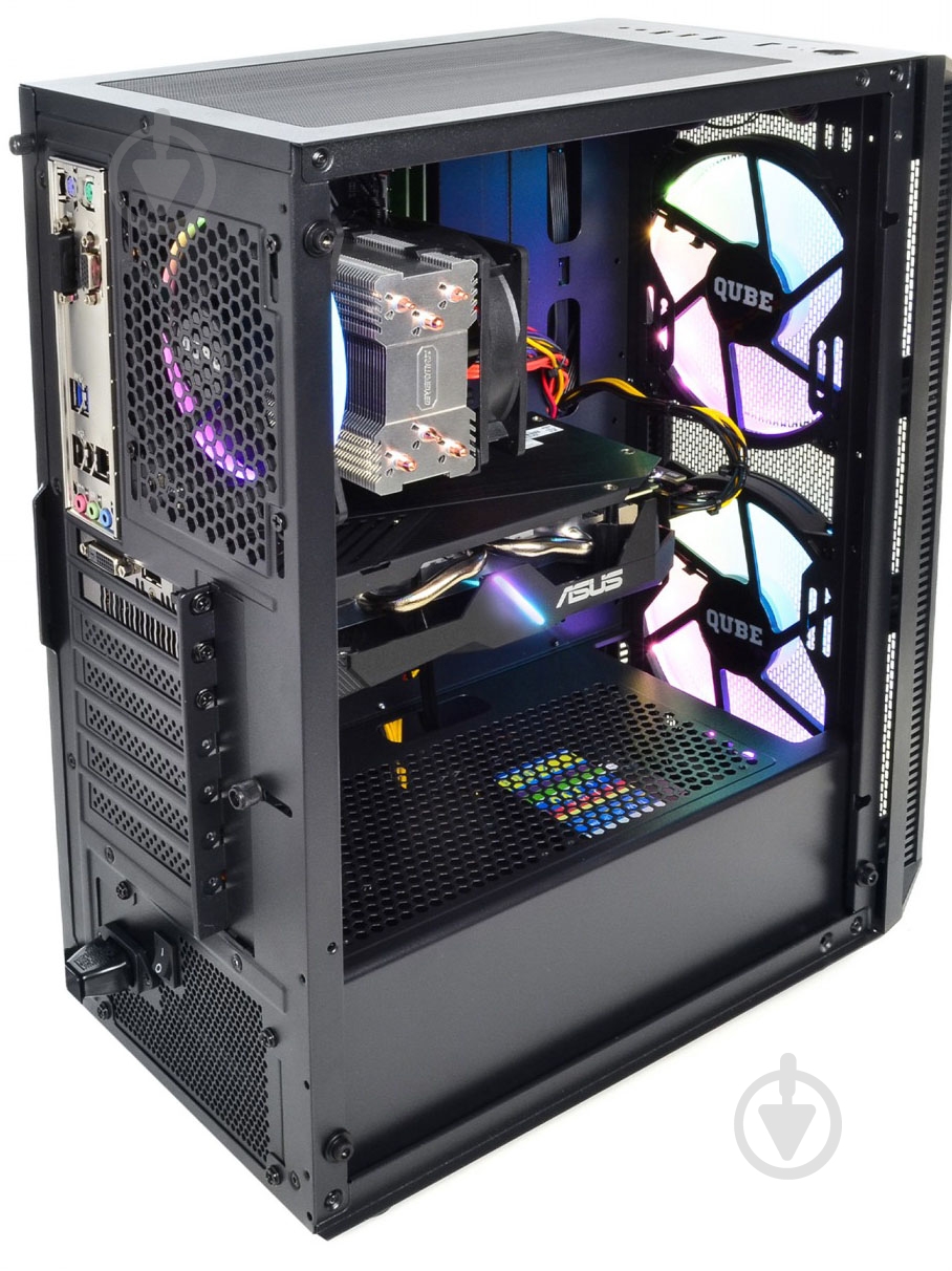 Компьютер Artline Gaming X67 (X67v17) black - фото 2 Компьютер Artline Gaming X67 (X67v17) black - фото 2