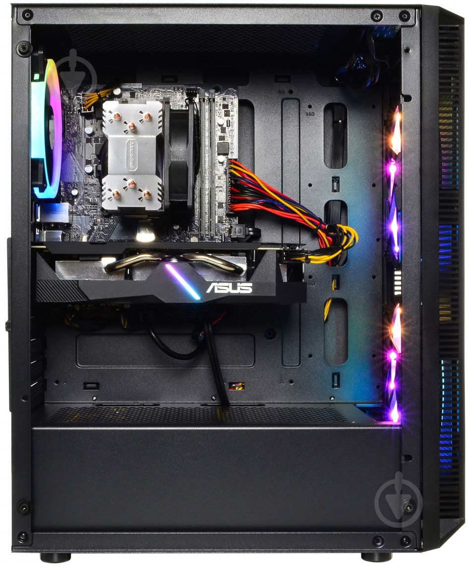 Компьютер Artline Gaming X67 (X67v17) black - фото 3 Компьютер Artline Gaming X67 (X67v17) black - фото 3