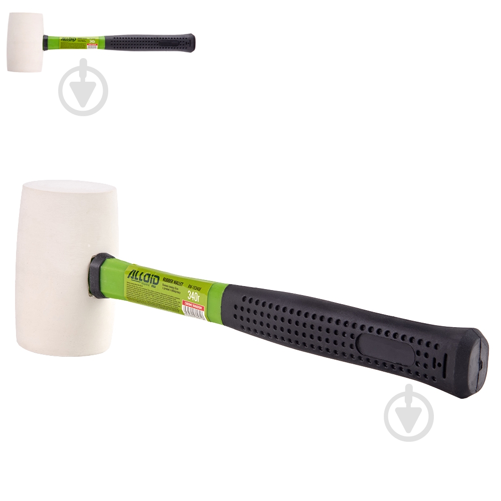 Киянка Alloid 340 г RM-15340F - фото 1