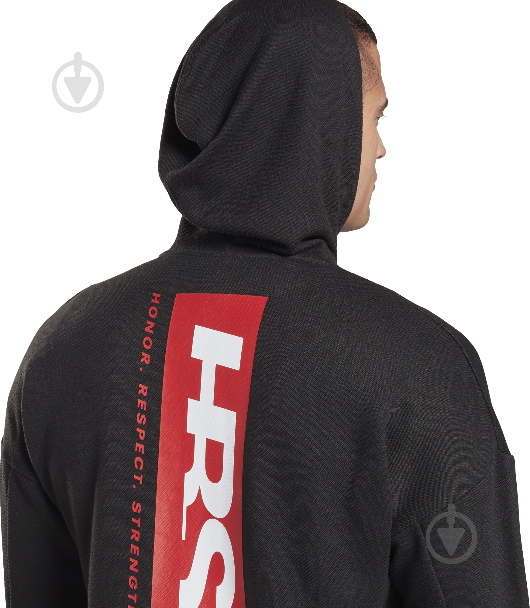 Джемпер Reebok FT1273 р. L черный - фото 2