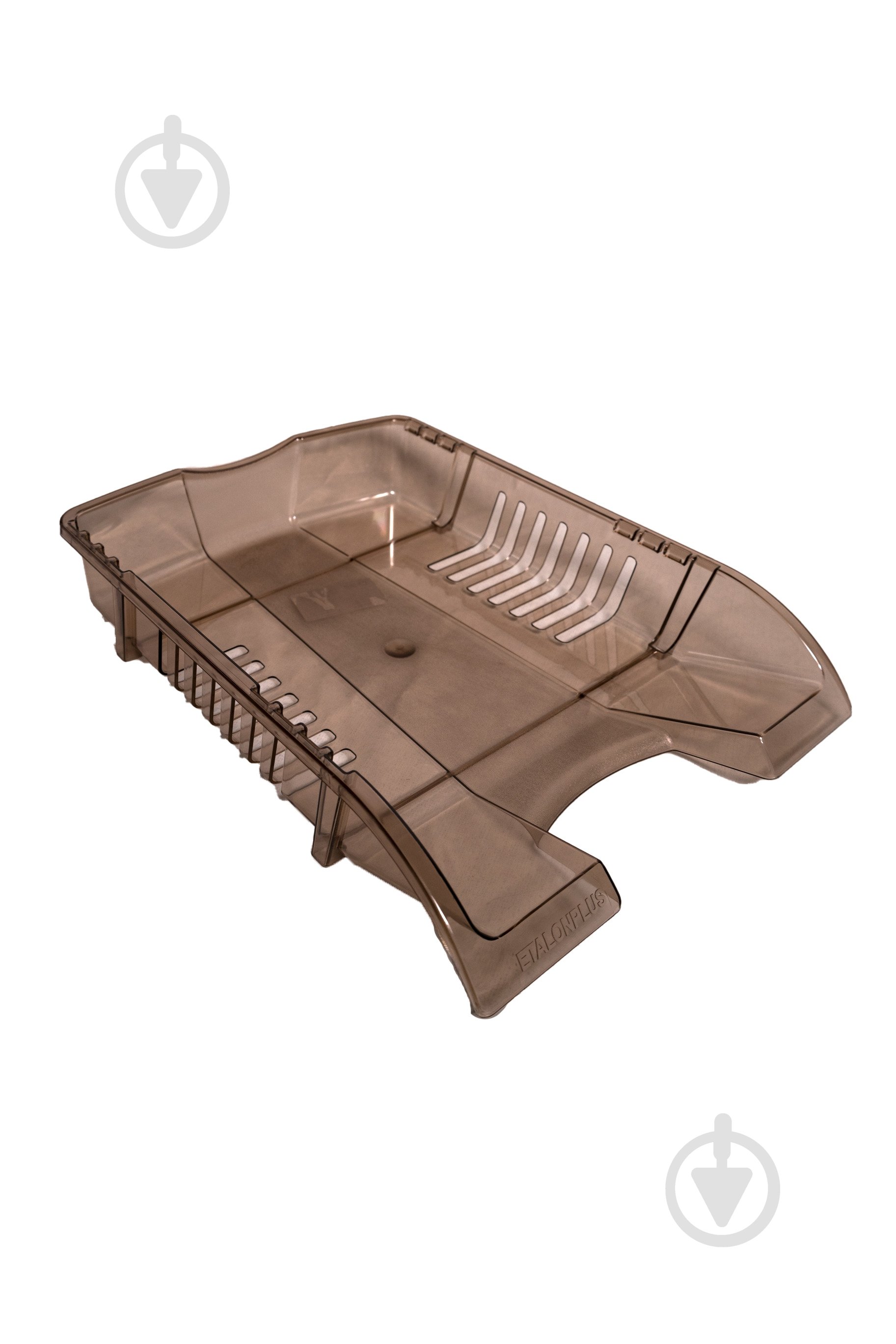 Лоток для бумаг ПС ЛГ-2 дымчатый - фото 1 Лоток для бумаг ПС ЛГ-2 дымчатый - фото 1