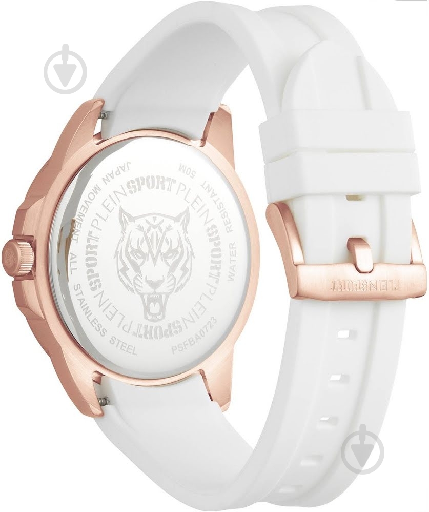 Наручные часы Touchdown Plein Sport rose/gold (Ppsfba0723) - фото 3 Наручные часы Touchdown Plein Sport rose/gold (Ppsfba0723) - фото 3