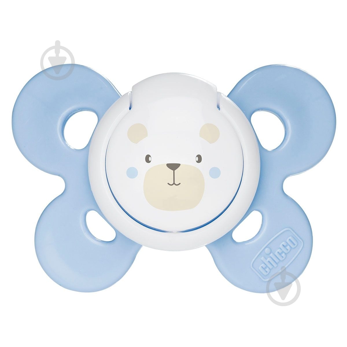 Пустушка ортодонтична Chicco Physio Comfort 0-6 міс 1 шт. - фото 1