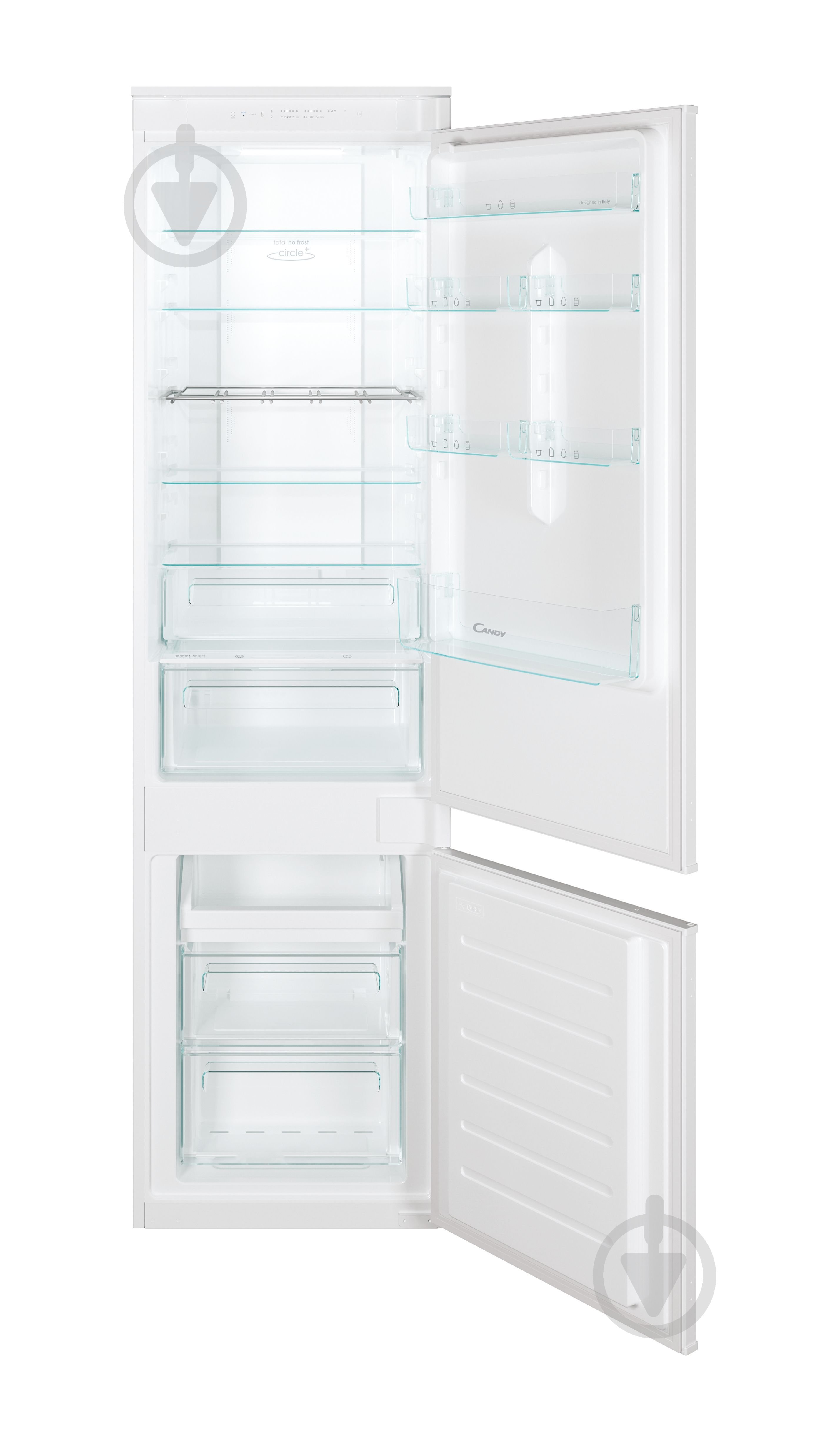 Встраиваемый холодильник Candy CCUBT 5519 EW - фото 2