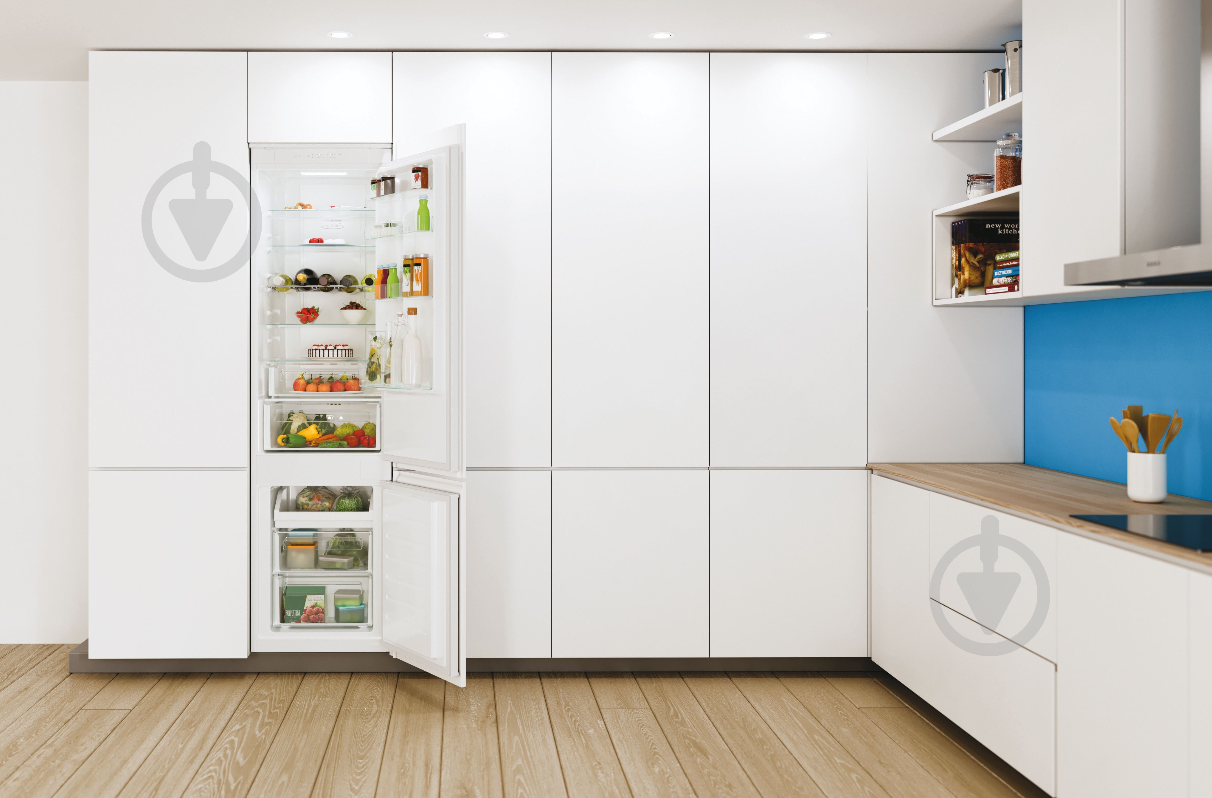 Встраиваемый холодильник Candy CCUBT 5519 EW - фото 3