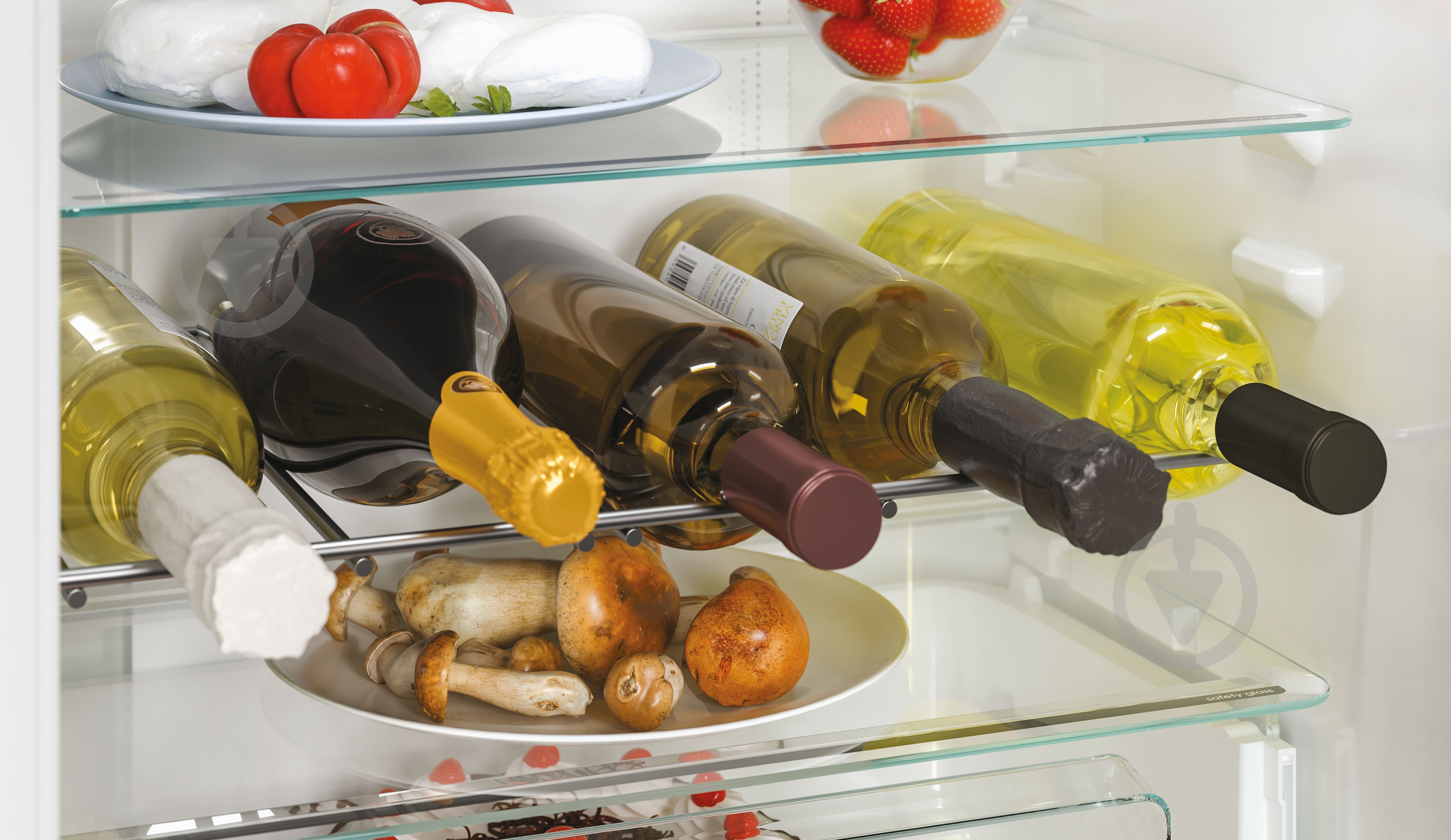 Встраиваемый холодильник Candy CCUBT 5519 EW - фото 4