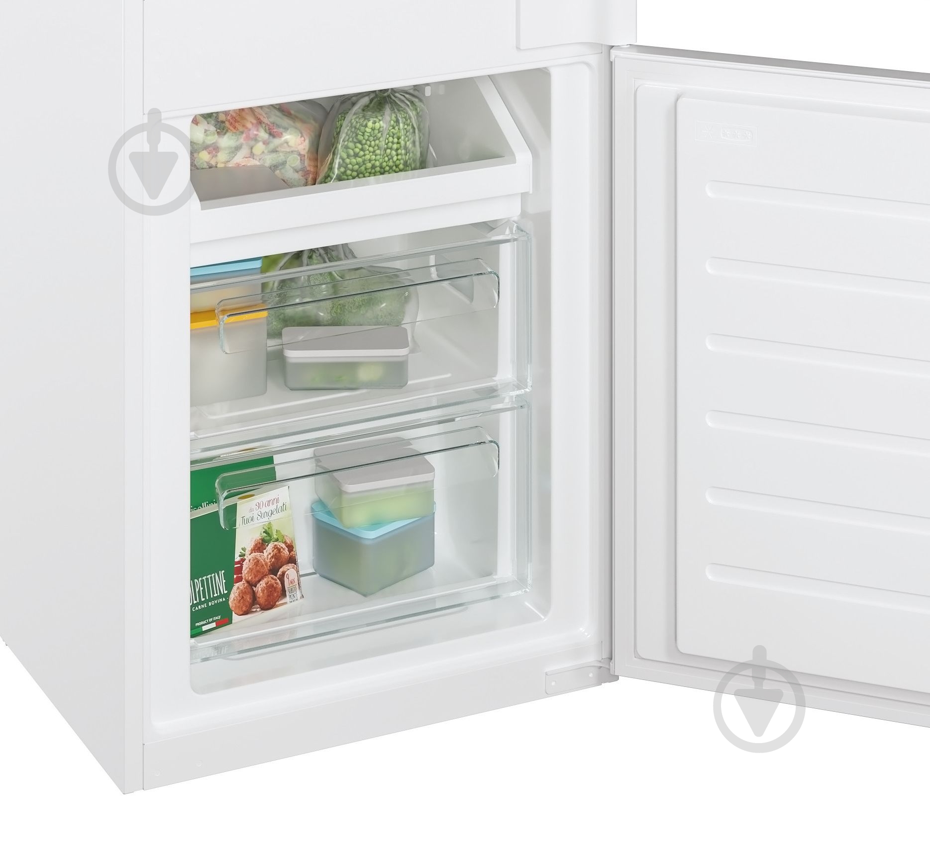 Встраиваемый холодильник Candy CCUBT 5519 EW - фото 8