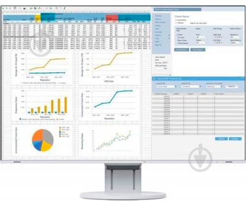 Монитор Eizo FlexScan 24" (EV2457-WT) - фото 1