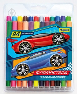 Фломастери Winner 24 кольори 650382 1 вересня - фото 1