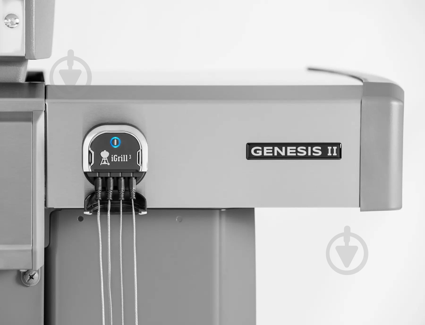 Гриль газовый Genesis II E-310 GBS світло-сірий - фото 6