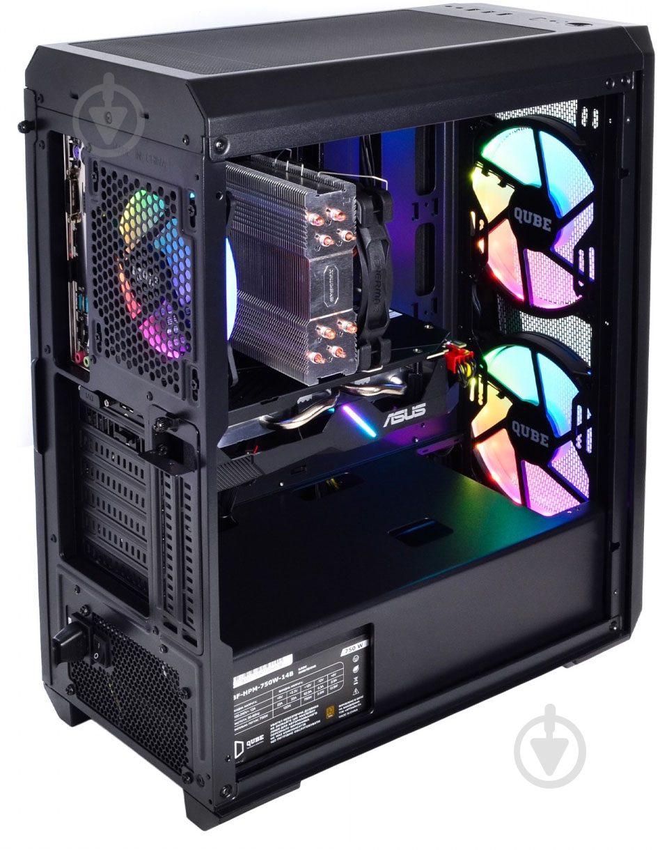 Компьютер Artline Gaming X69 (X69v09) black - фото 6
