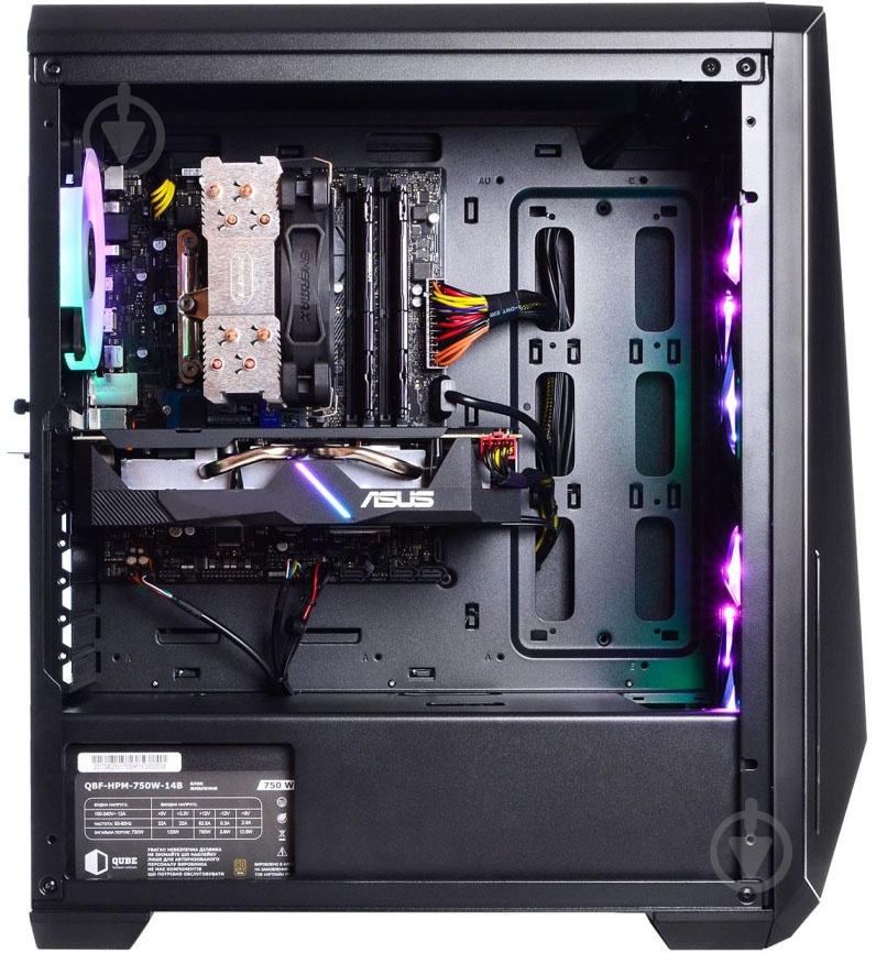 Компьютер Artline Gaming X69 (X69v09) black - фото 9