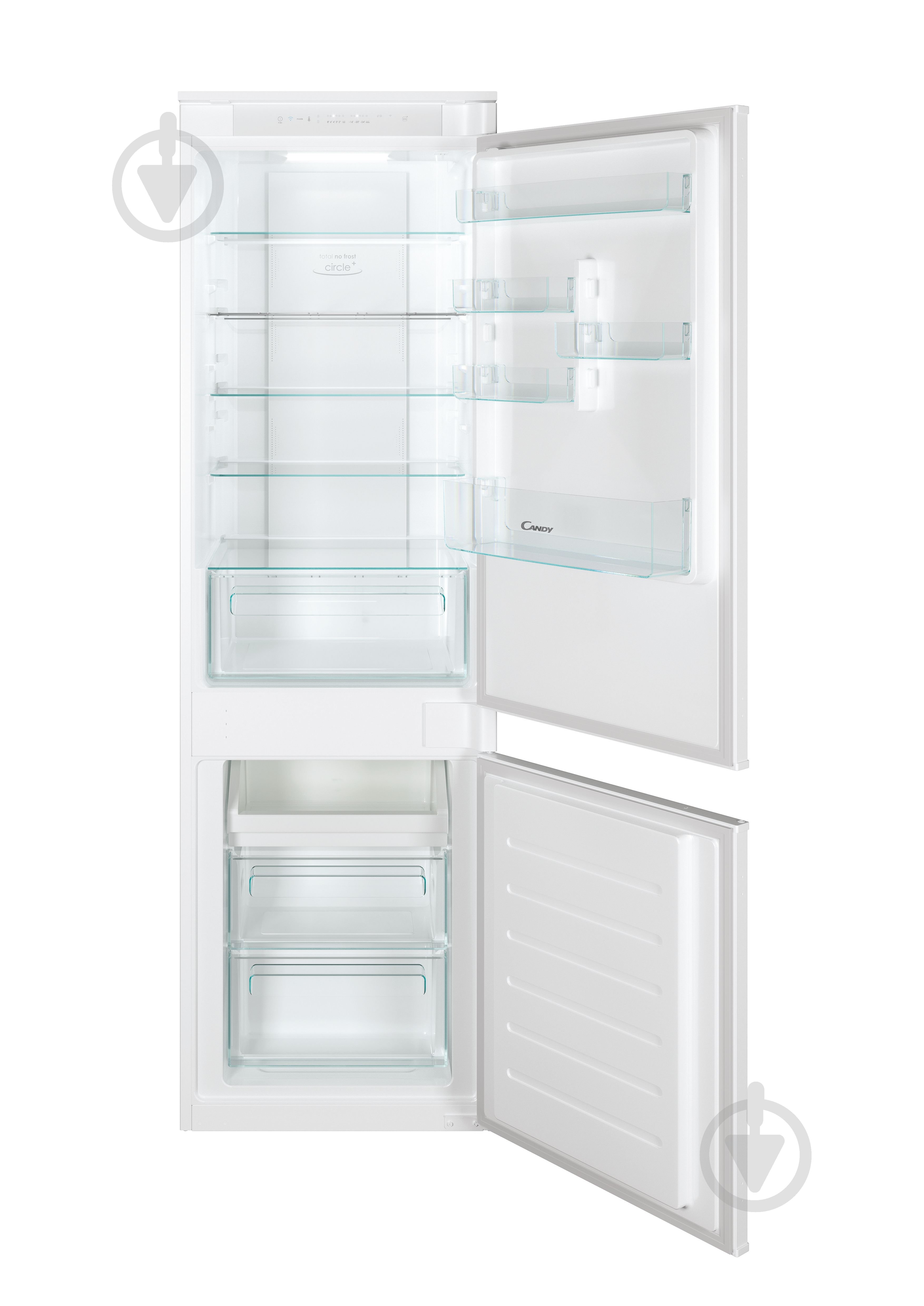 Встраиваемый холодильник Candy CBT 3518 FW - фото 2