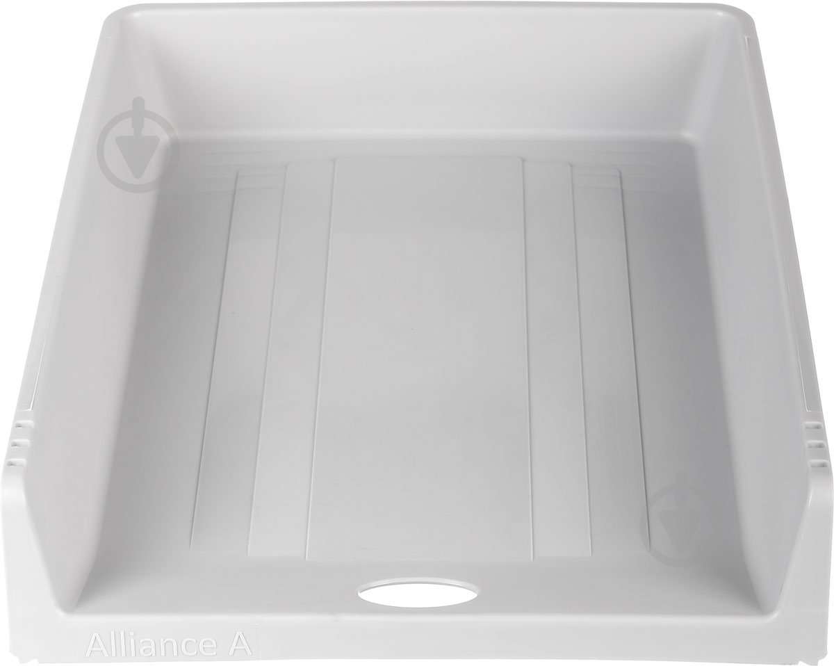 Лоток для бумаг ПП серый - фото 4