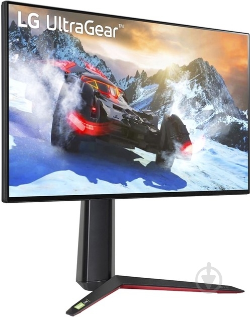 Монитор LG UltraGear 27" (27GP95RP-B.ADRZ) - фото 4 Монитор LG UltraGear 27" (27GP95RP-B.ADRZ) - фото 4