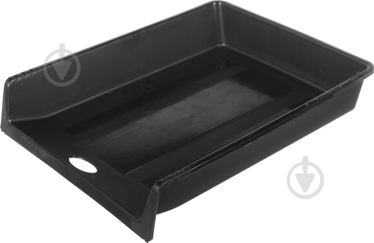 Лоток для бумаг ПП черный - фото 3