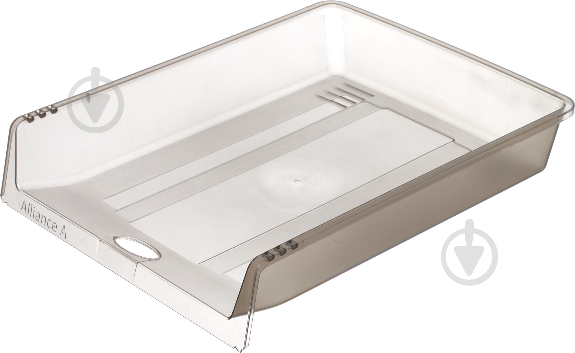 Лоток для бумаг ПС дымчатый - фото 6