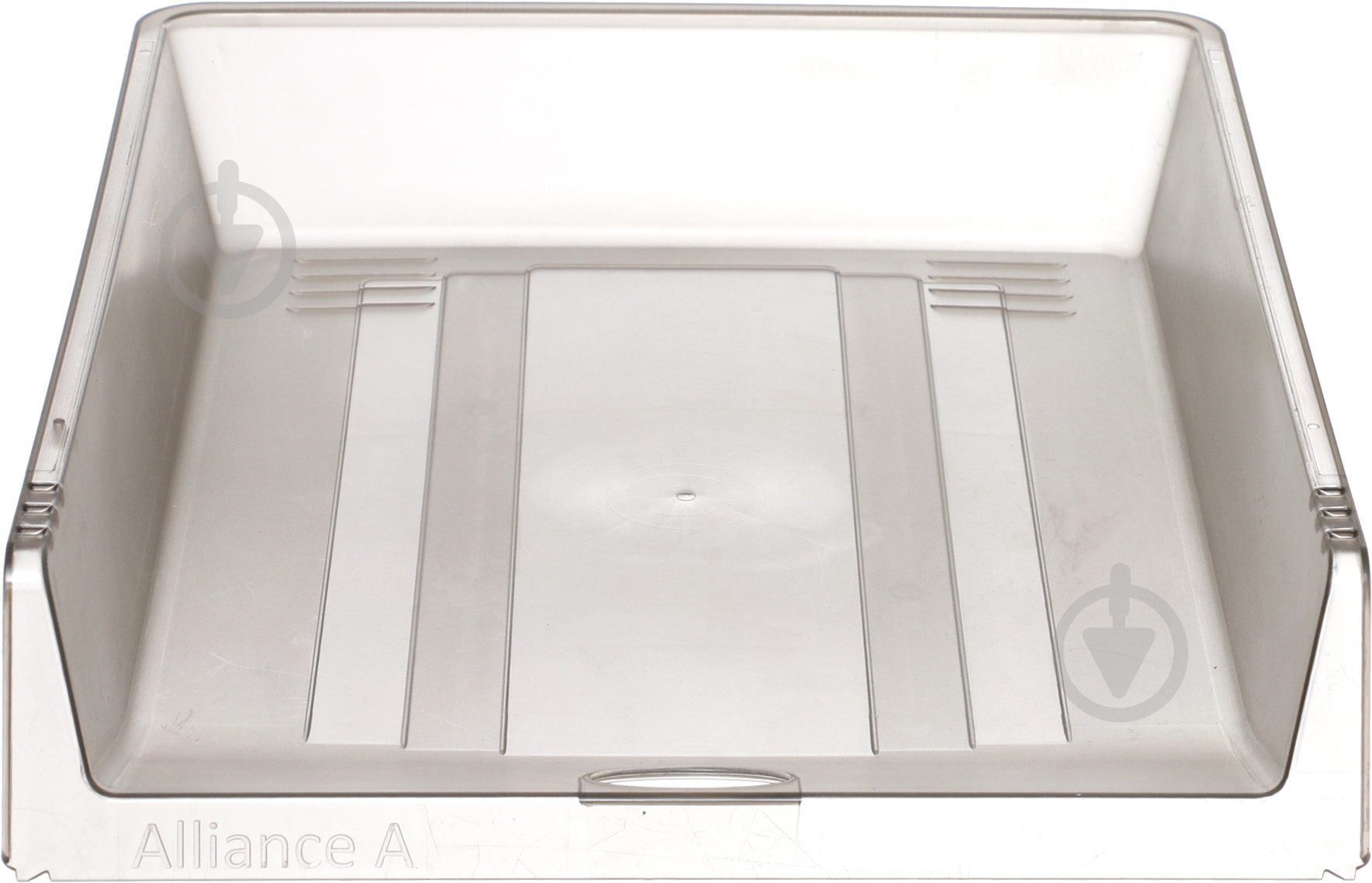 Лоток для бумаг ПС дымчатый - фото 1