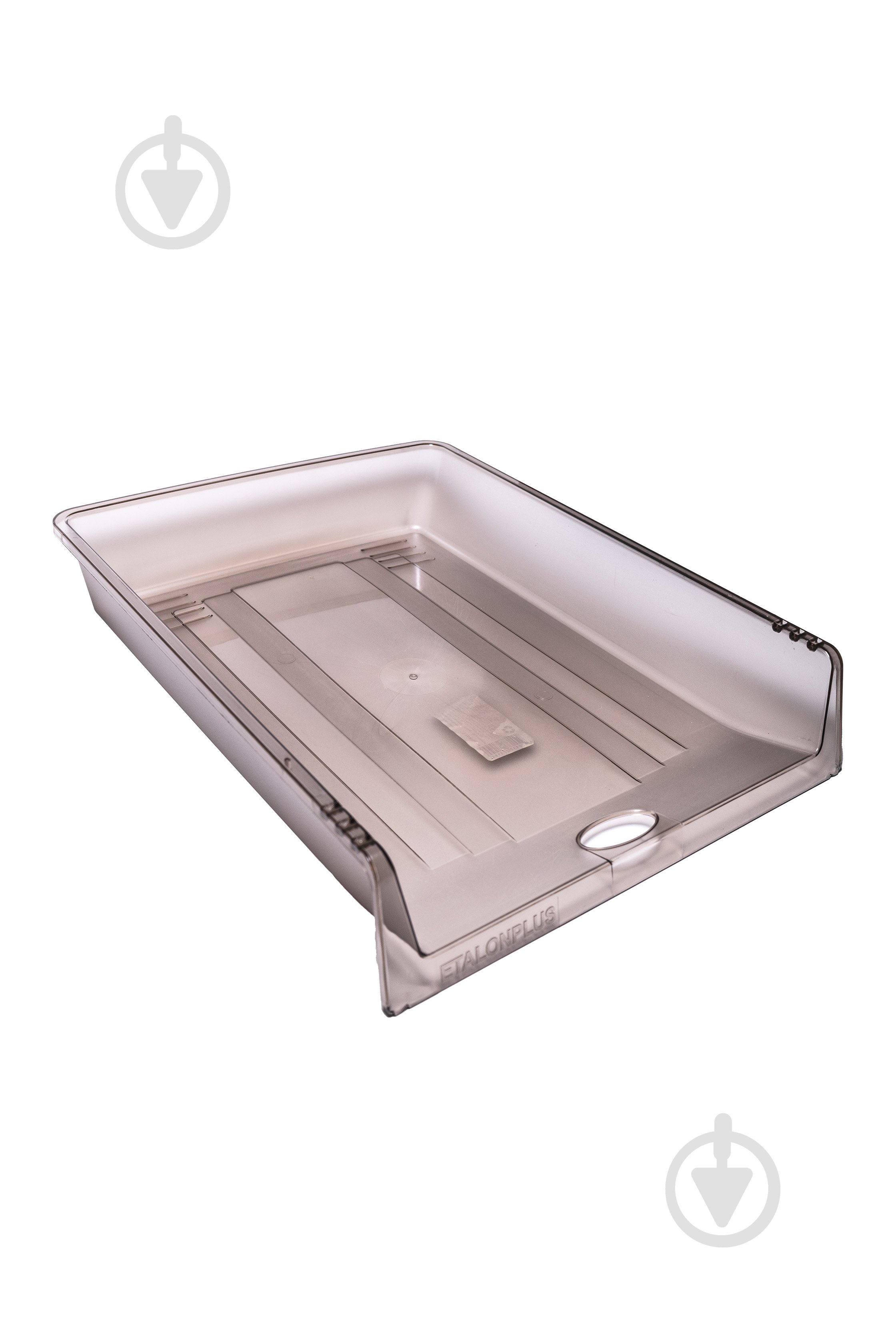 Лоток для бумаг ПС дымчатый - фото 3