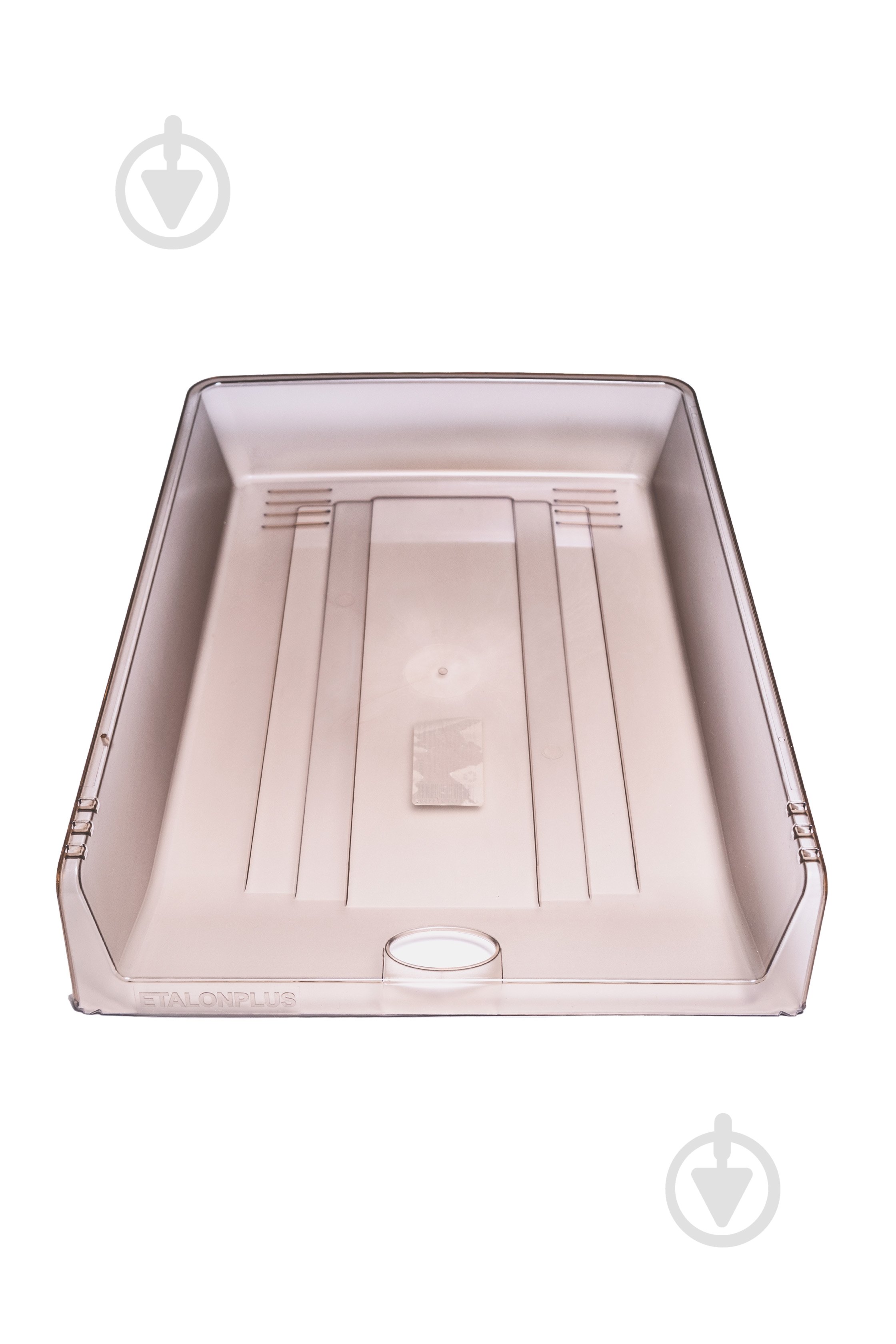 Лоток для бумаг ПС дымчатый - фото 2