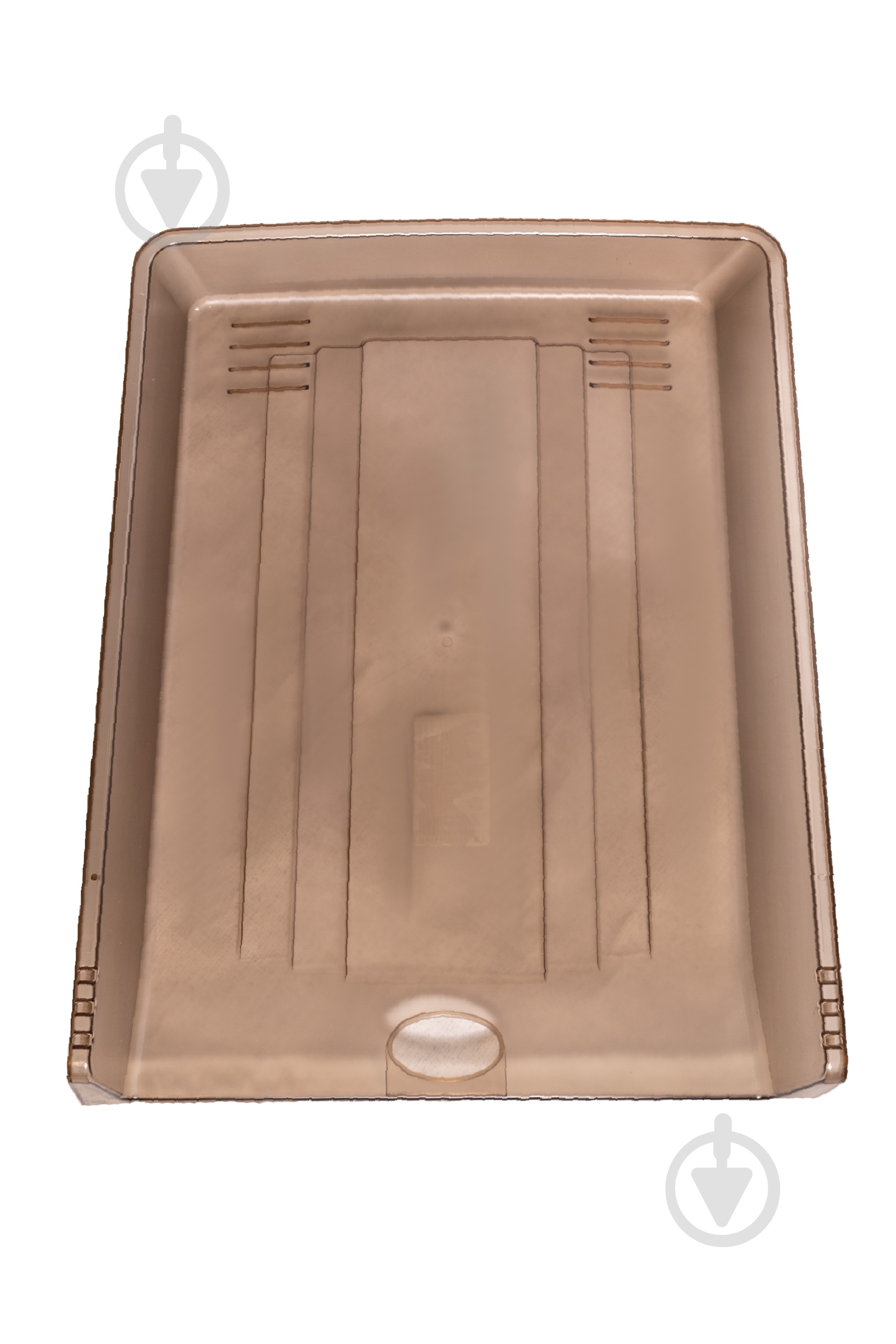 Лоток для бумаг ПС дымчатый - фото 4