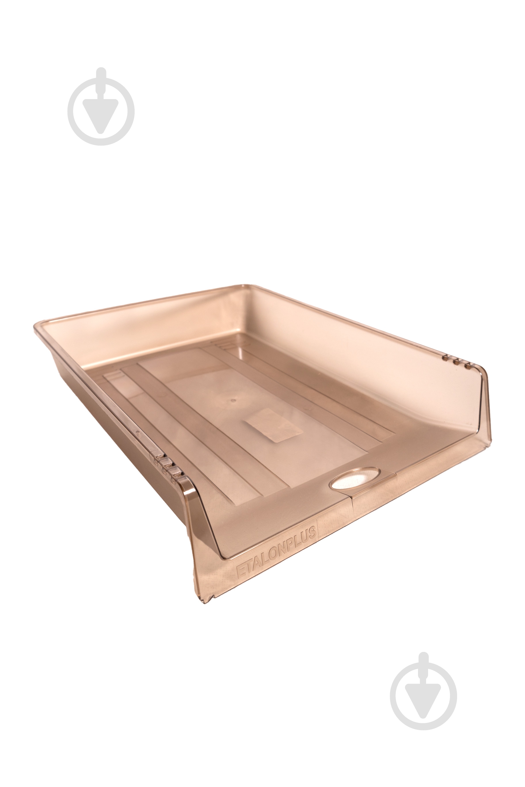 Лоток для бумаг ПС дымчатый - фото 5