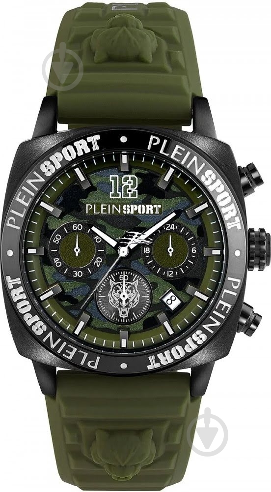 Наручные часы Wildcat Plein Sport black (Ppsgba0223) - фото 1