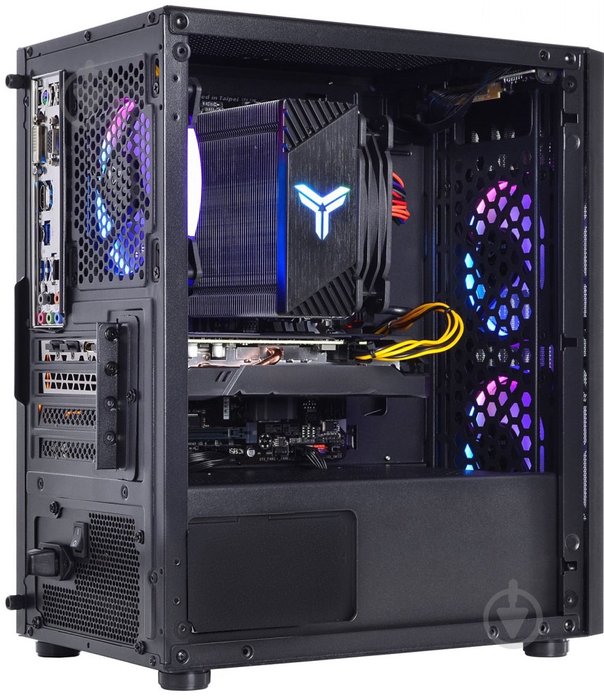 Компьютер Artline Gaming X72 (X72v05) black - фото 2