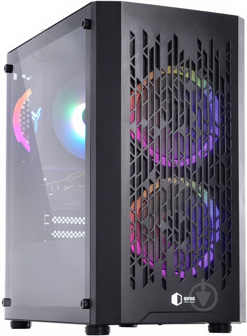 Компьютер Artline Gaming X72 (X72v05) black - фото 1