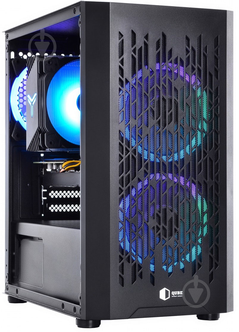Компьютер Artline Gaming X72 (X72v05) black - фото 9