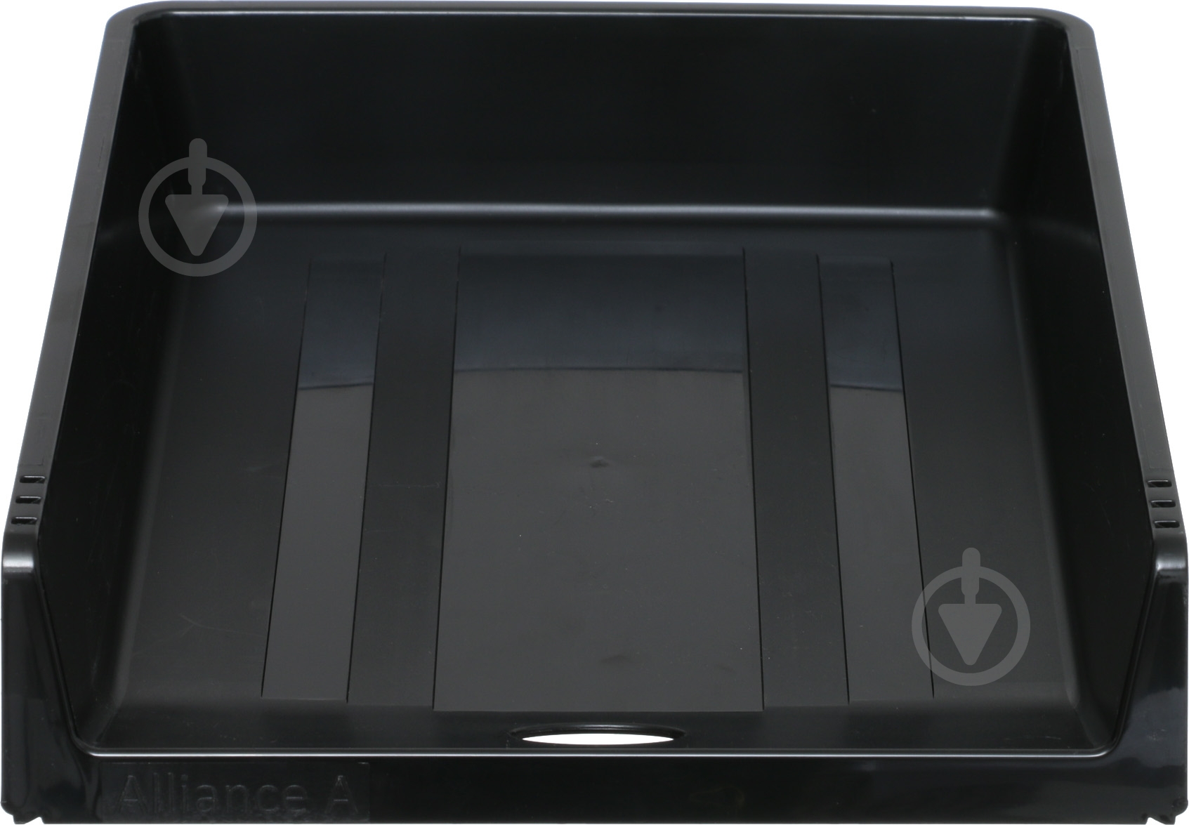 Лоток для бумаг ПС черный - фото 3