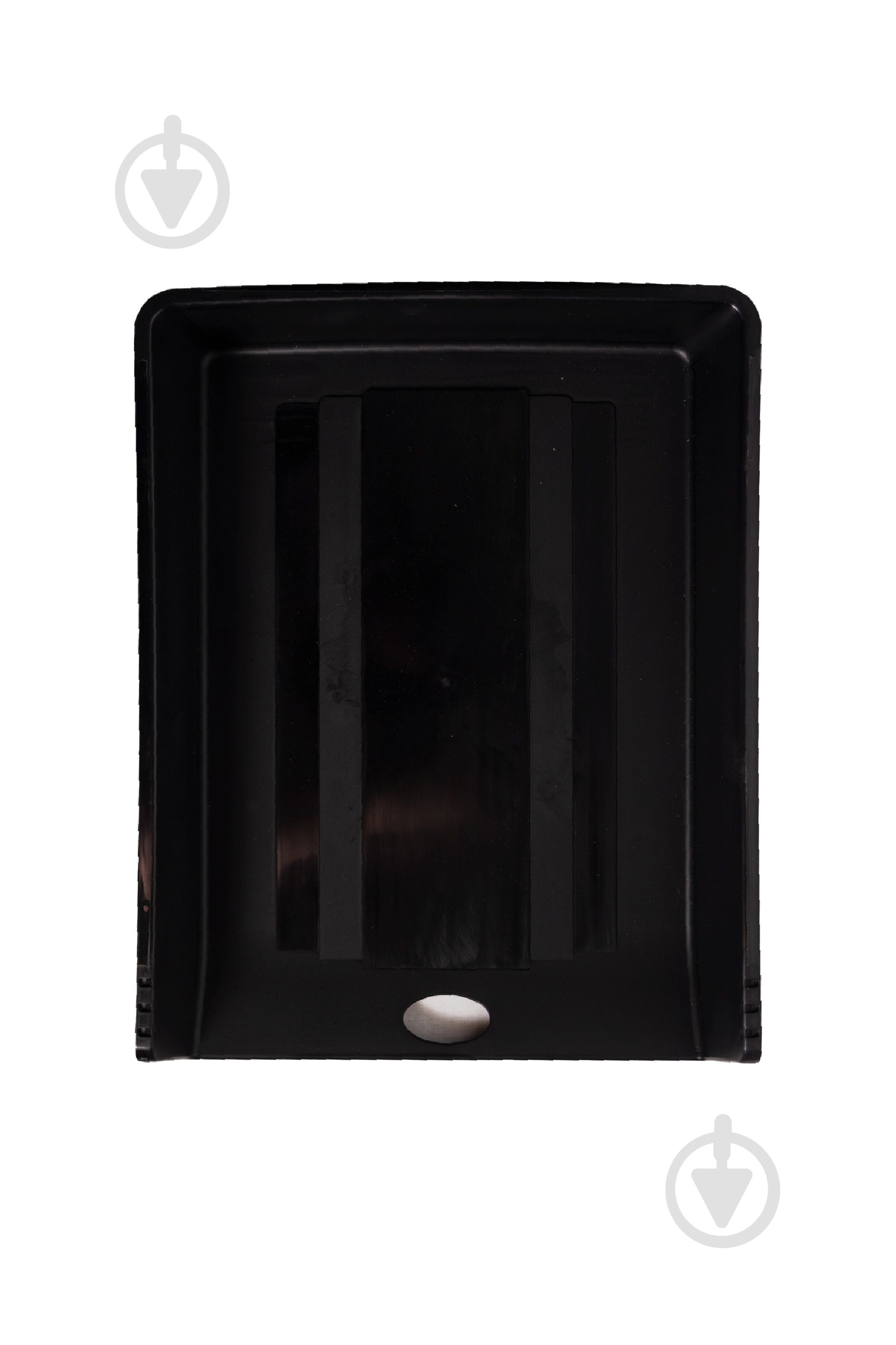 Лоток для бумаг ПС черный - фото 4