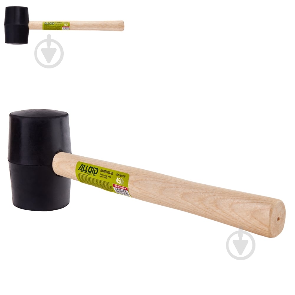 Киянка Alloid 450 г RM-16450W - фото 1