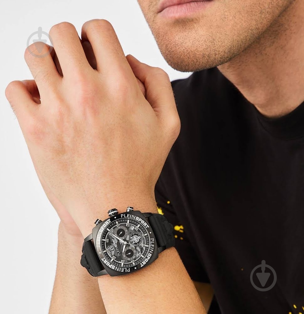 Наручные часы Wildcat Plein Sport black (Ppsgba0523) - фото 2