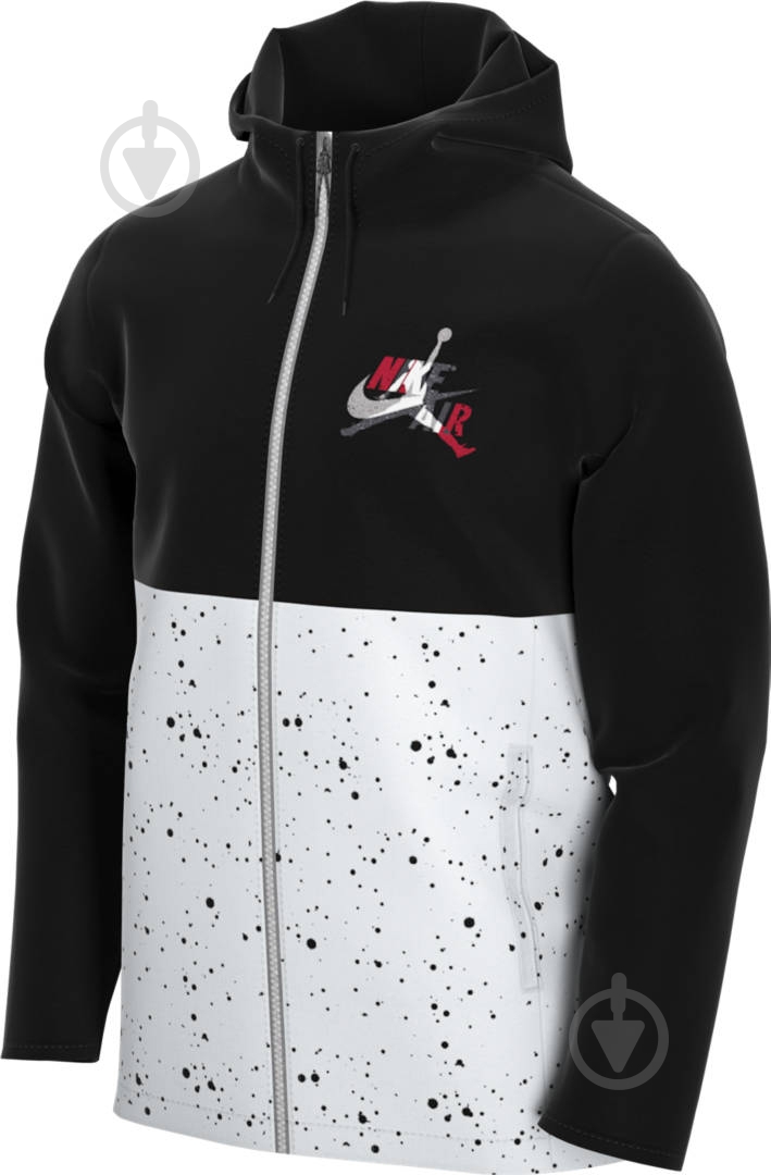 Ветровка мужская Nike M J JM CLSCS WINDWEAR JKT CT9368-010 р.XS черная - фото 1 Ветровка мужская Nike M J JM CLSCS WINDWEAR JKT CT9368-010 р.XS черная - фото 1