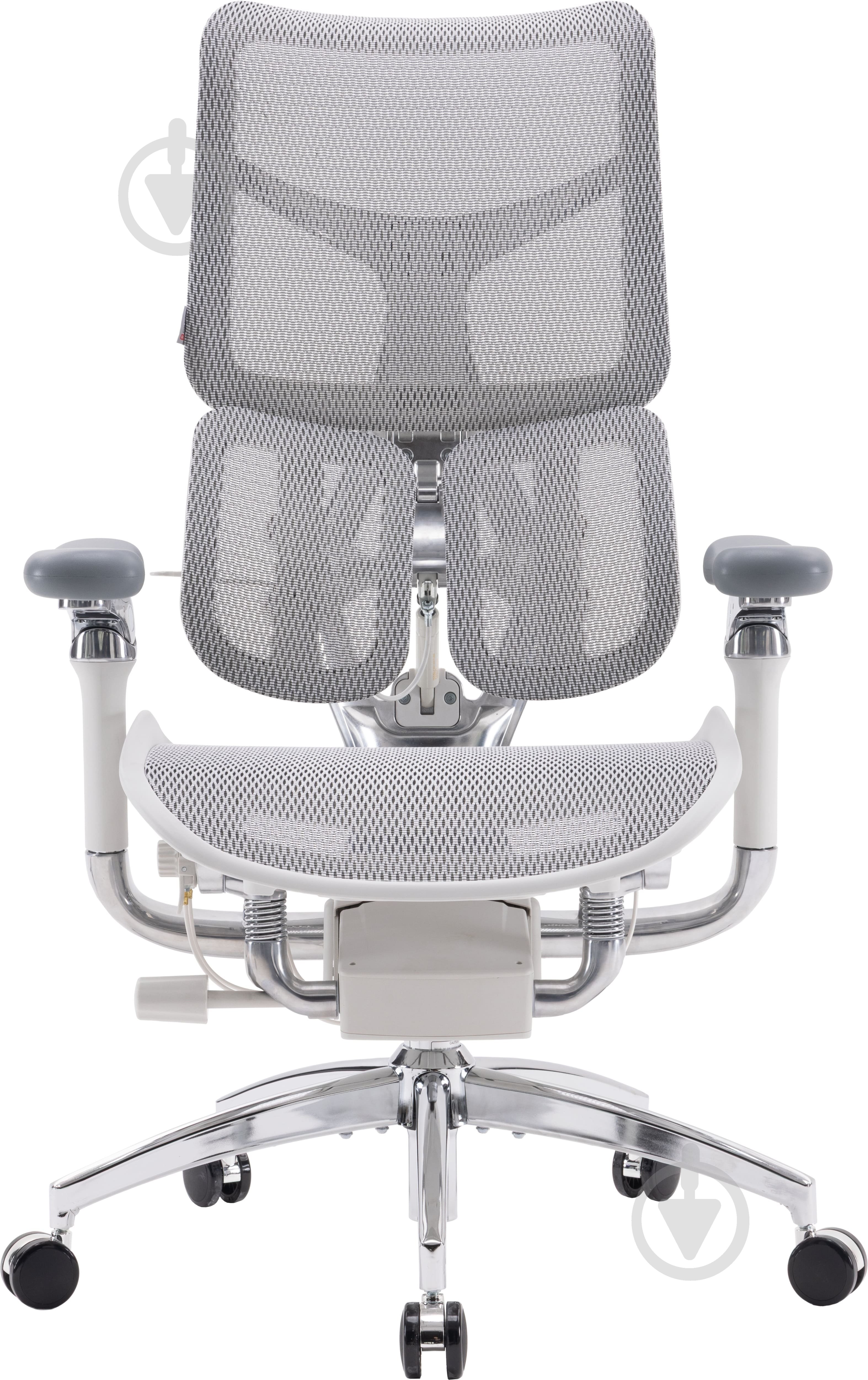 Кресло офисное Sihoo DORO S300 Mesh Light Grey черный - фото 1 Кресло офисное Sihoo DORO S300 Mesh Light Grey черный - фото 1