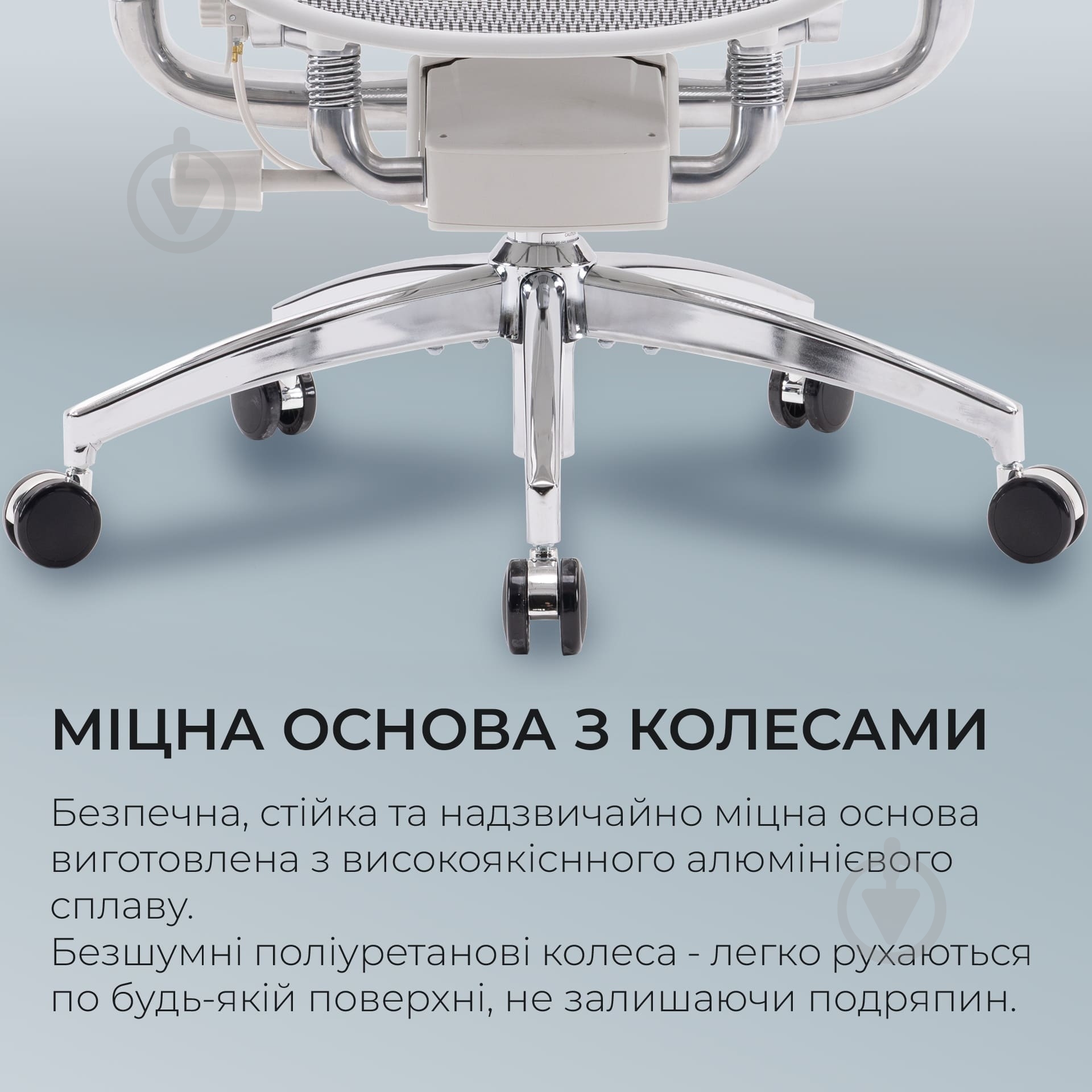 Кресло офисное Sihoo DORO S300 Mesh Light Grey черный - фото 8 Кресло офисное Sihoo DORO S300 Mesh Light Grey черный - фото 8