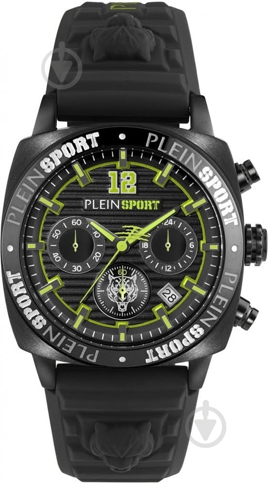 Наручний годинник Wildcat Plein Sport black (Ppsgba1023) - фото 1