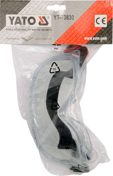Очки защитные YATO YT-73830 - фото 2