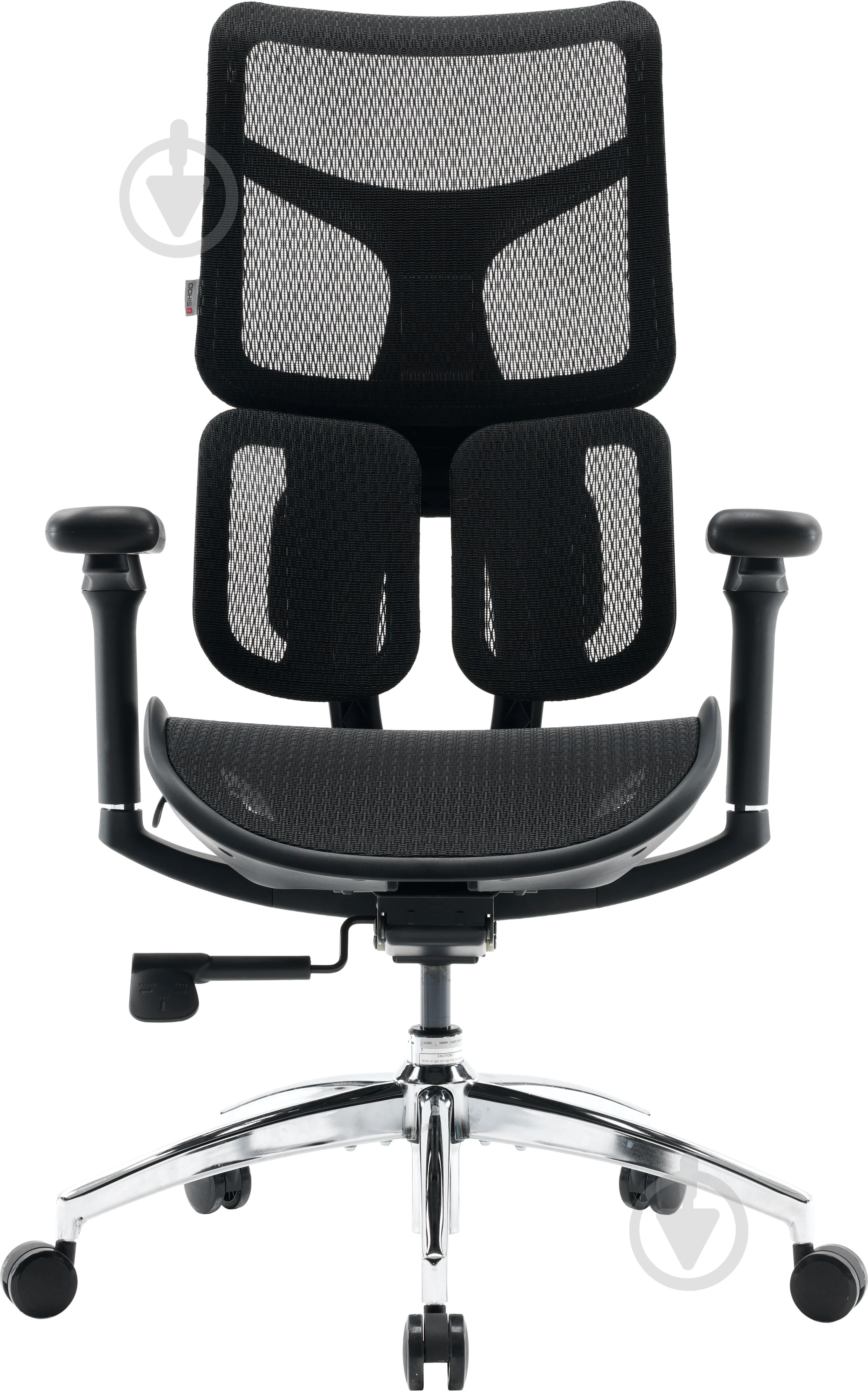 Кресло офисное Sihoo DORO S100 Mesh Black черный - фото 1