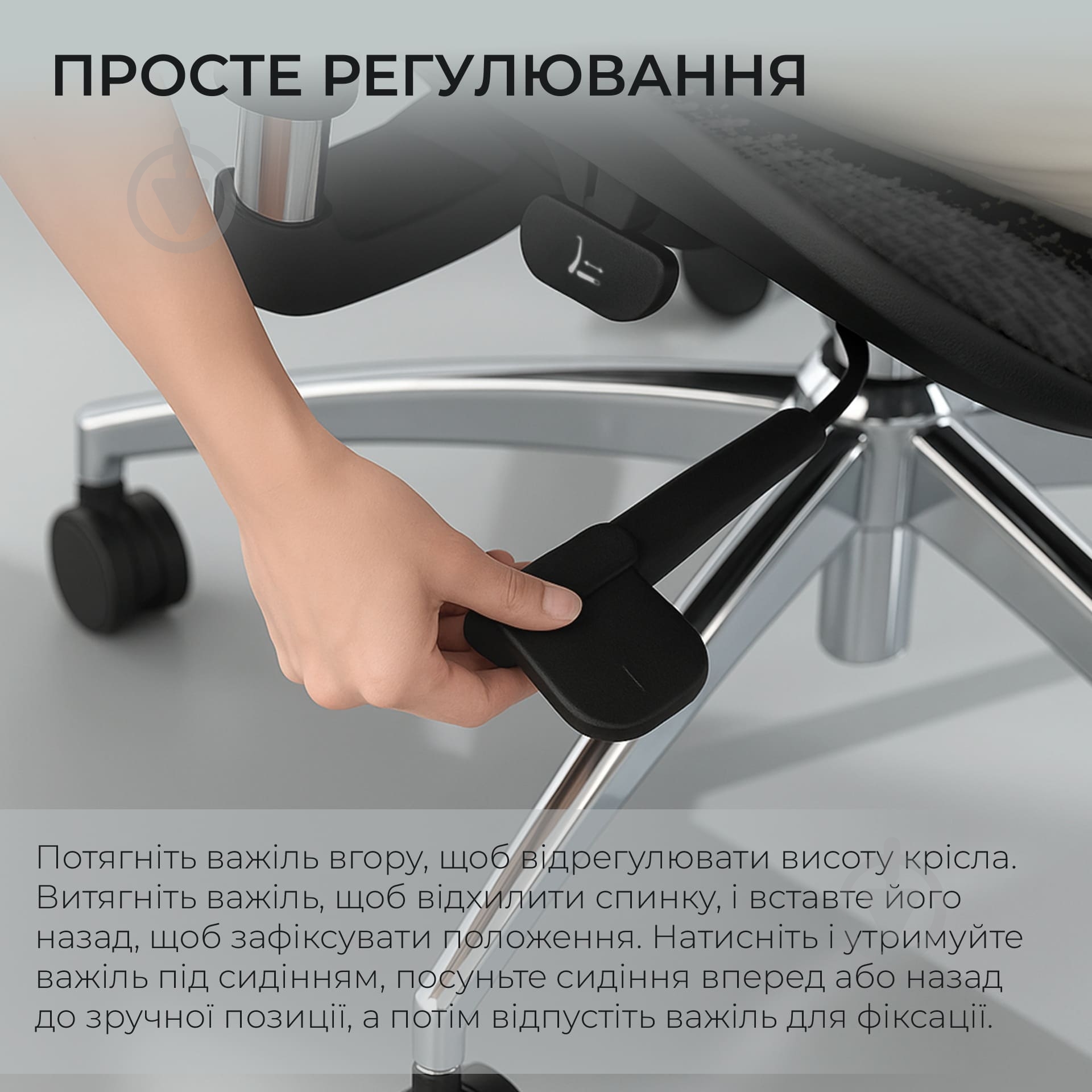 Кресло офисное Sihoo DORO S100 Mesh Black черный - фото 7 Кресло офисное Sihoo DORO S100 Mesh Black черный - фото 7