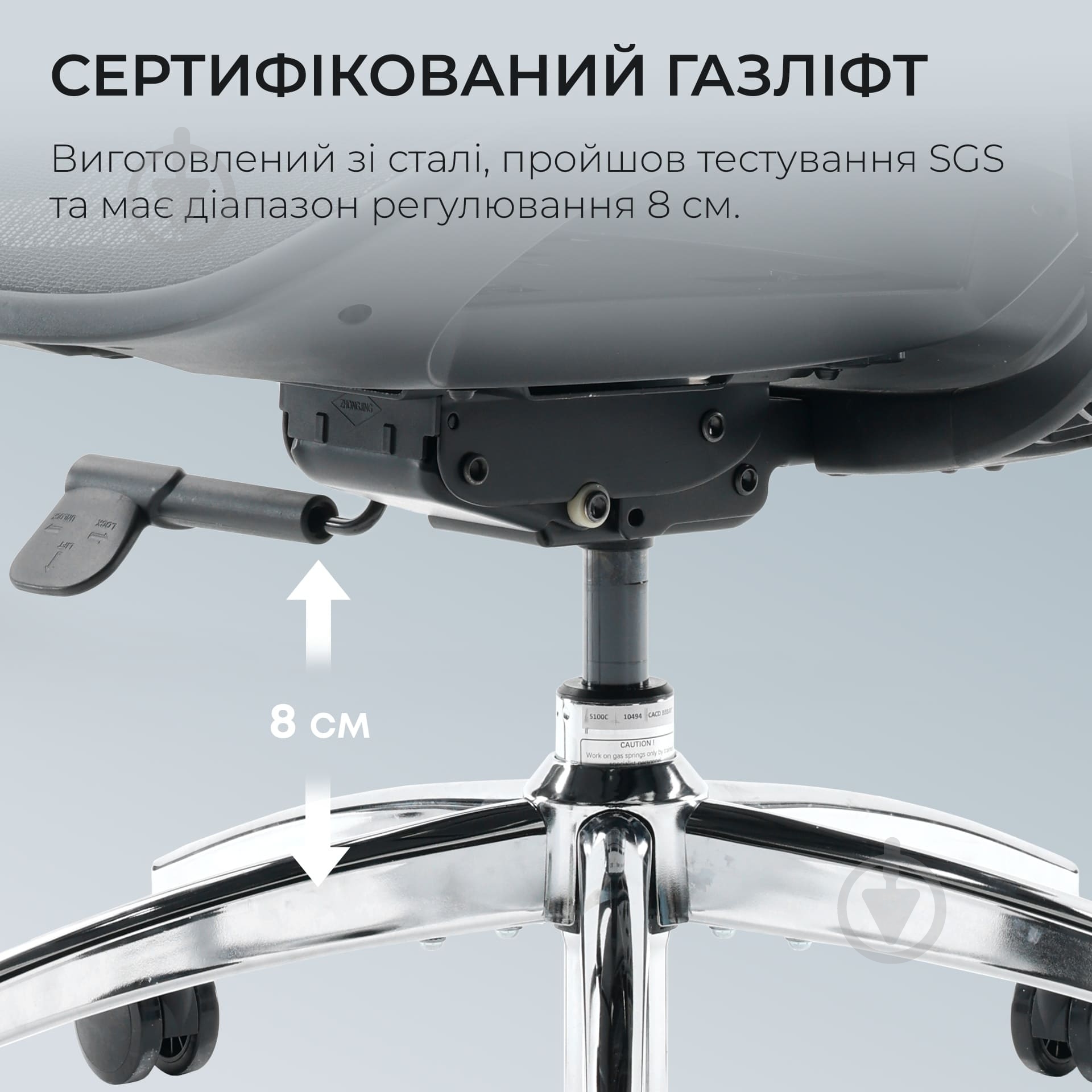 Кресло офисное Sihoo DORO S100 Mesh Black черный - фото 10 Кресло офисное Sihoo DORO S100 Mesh Black черный - фото 10