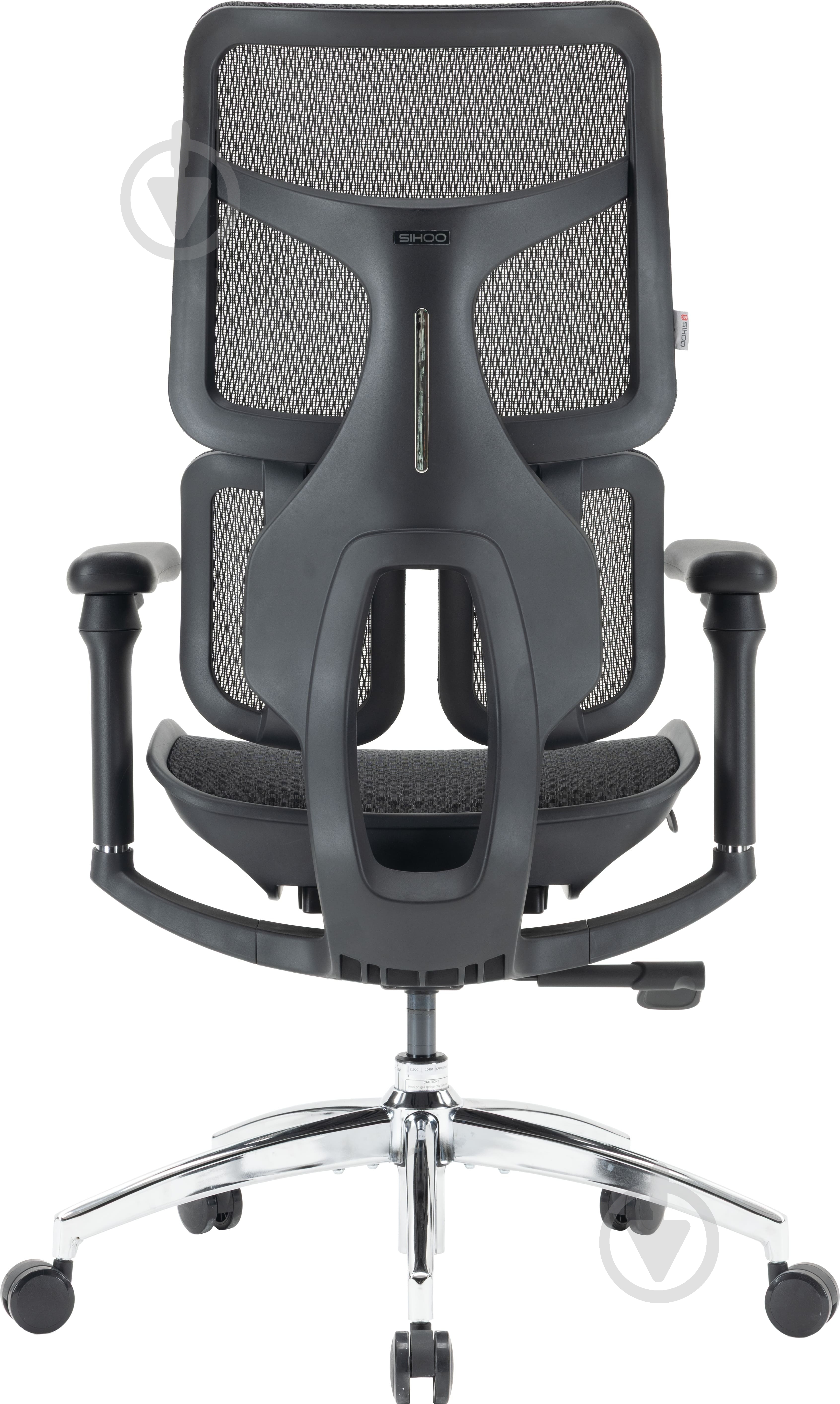 Кресло офисное Sihoo DORO S100 Mesh Black черный - фото 5 Кресло офисное Sihoo DORO S100 Mesh Black черный - фото 5