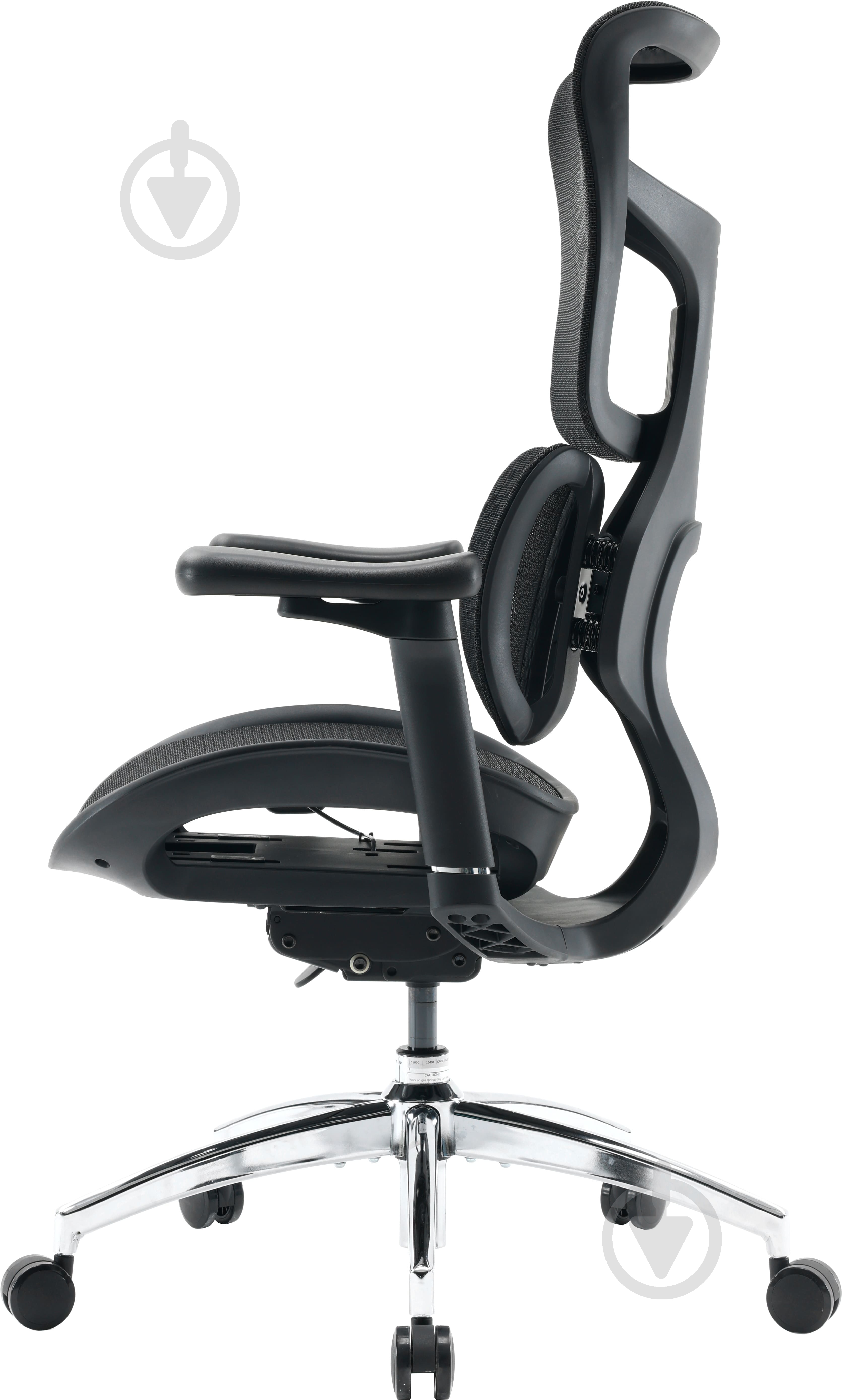 Кресло офисное Sihoo DORO S100 Mesh Black черный - фото 3 Кресло офисное Sihoo DORO S100 Mesh Black черный - фото 3