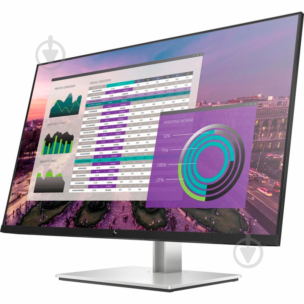 Монітор HP EliteDisplay E324q 32" (5DP31AA) - фото 3