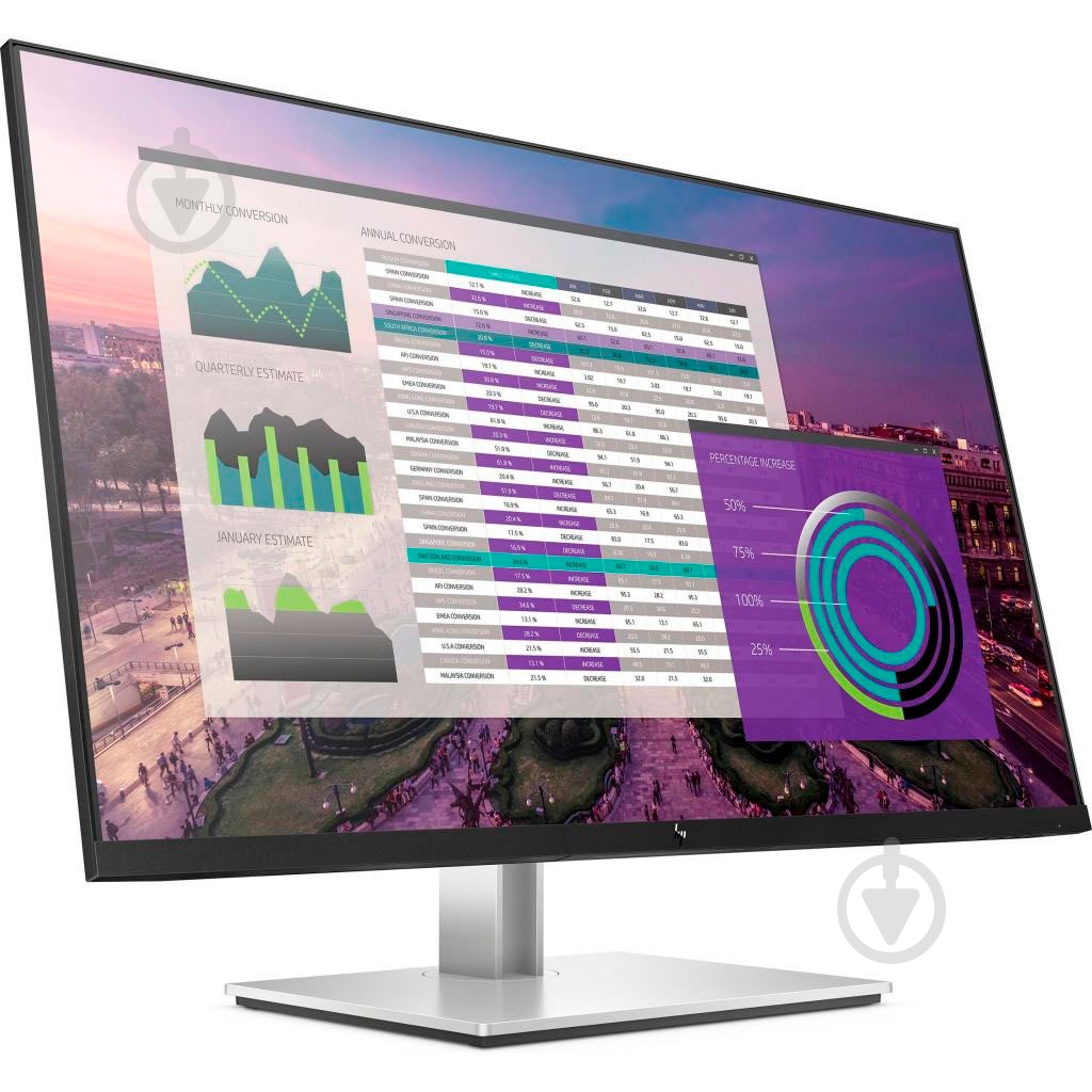 Монітор HP EliteDisplay E324q 32" (5DP31AA) - фото 2