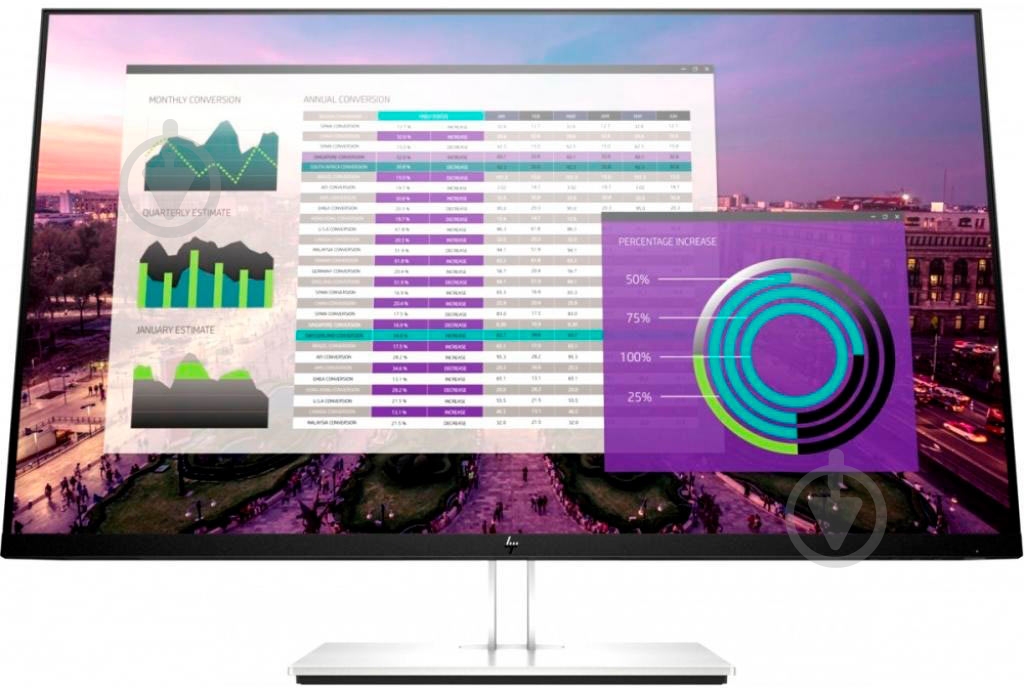 Монітор HP EliteDisplay E324q 32" (5DP31AA) - фото 1