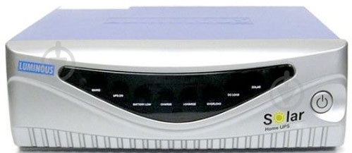 Джерело безперебійного живлення (ДБЖ) Luminous SOLAR HOME UPS 850/12V LSF19150004201 - фото 1 Джерело безперебійного живлення (ДБЖ) Luminous SOLAR HOME UPS 850/12V LSF19150004201 - фото 1